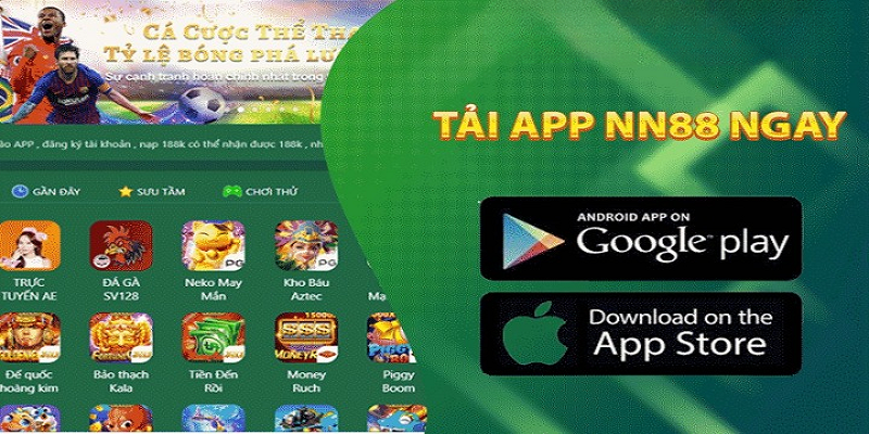 Tải app trên 2 HĐH