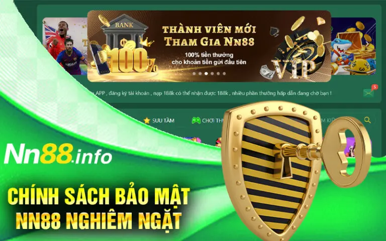 Trang chủ NN88 Chính sách bảo mật tại nhà cái